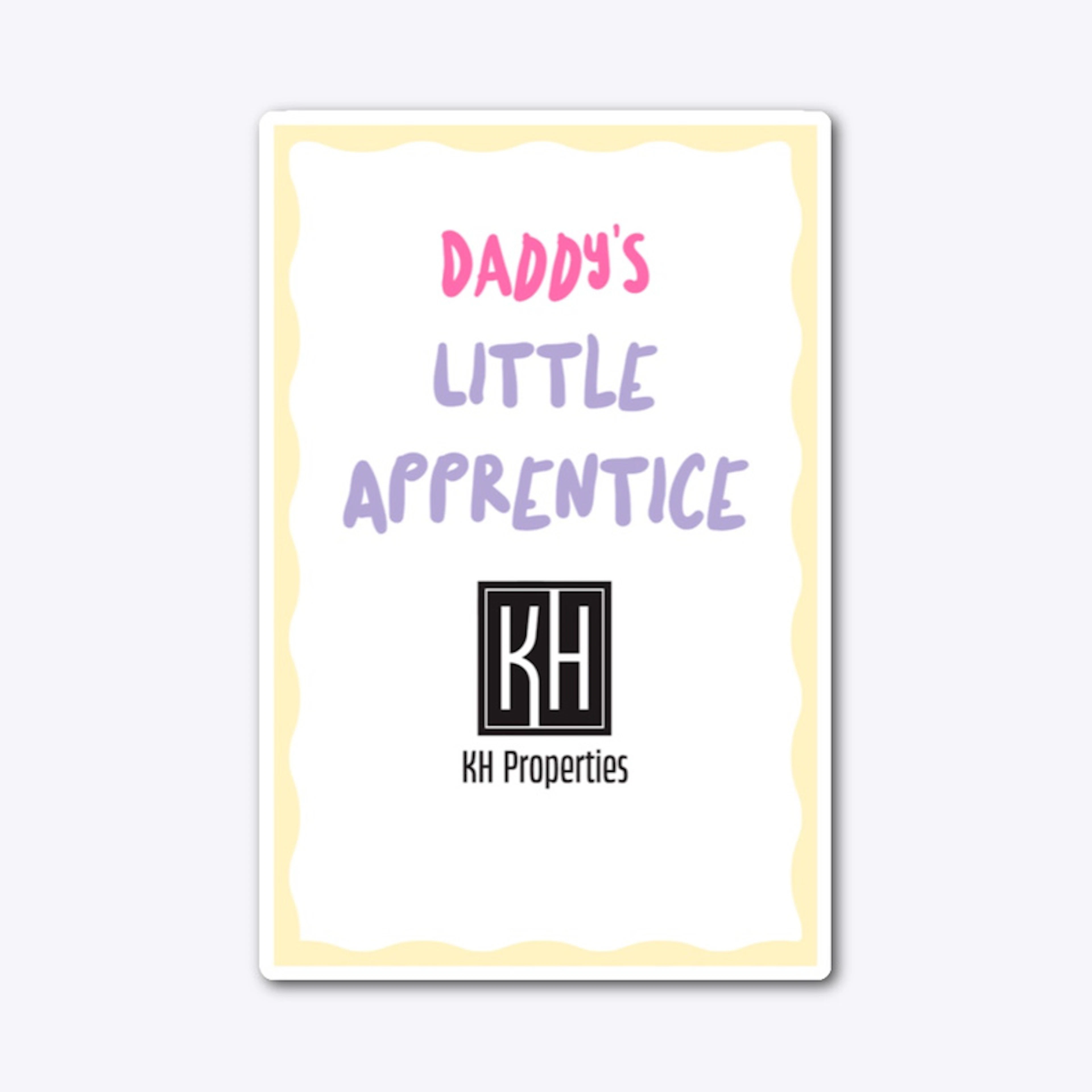 Daddy's Little Apprentice