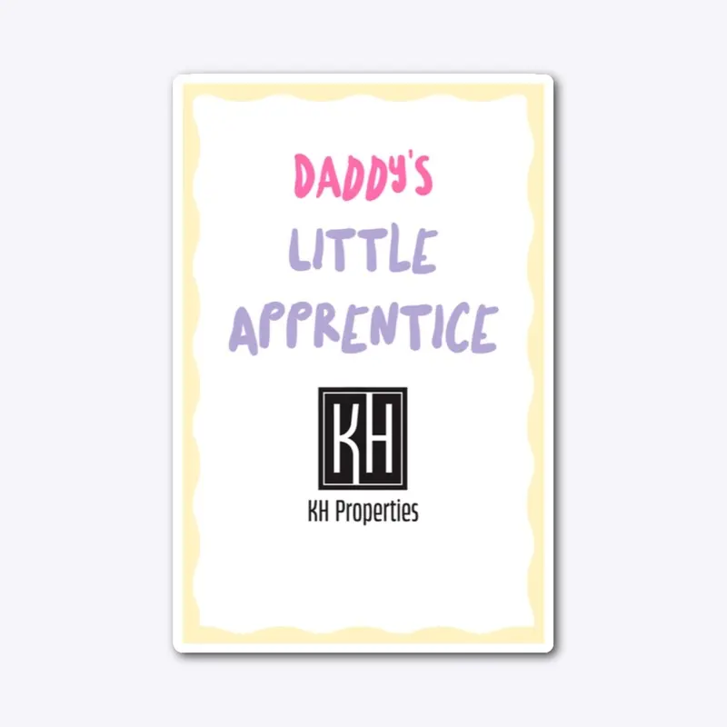 Daddy's Little Apprentice