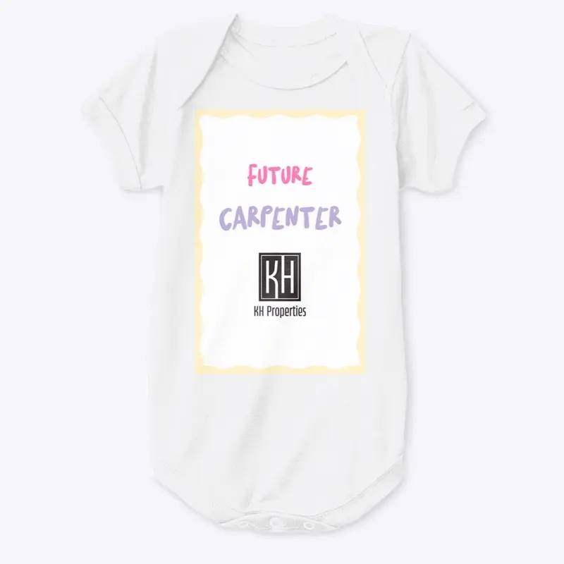 Future Carpenter Onesie